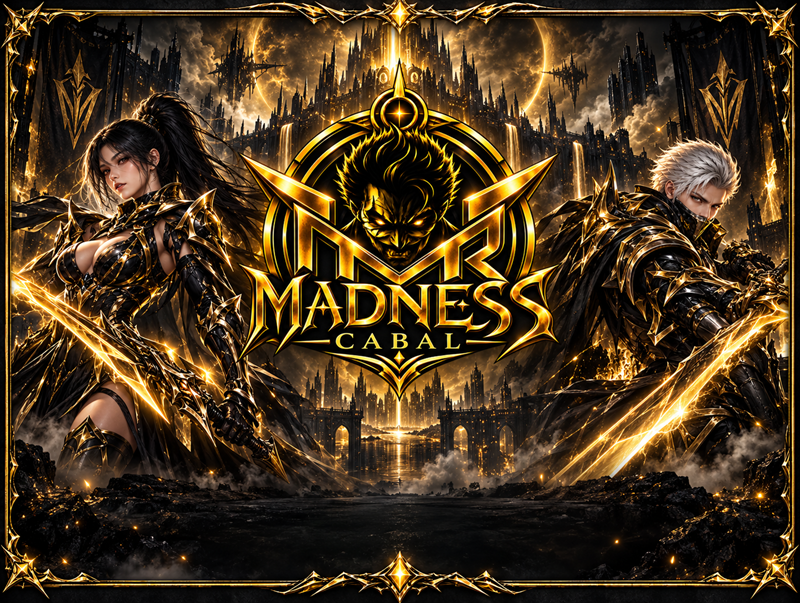 Cabal Madness — gold crest, warriors and the dark citadel